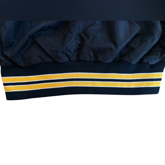 VTG Purdue Boilermakers Men’s Pullover Hooded Windbreaker 70s Felco Football SzL - Picture 7 of 16